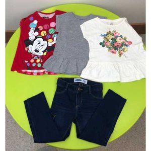 Girl's Size 4 Bundle